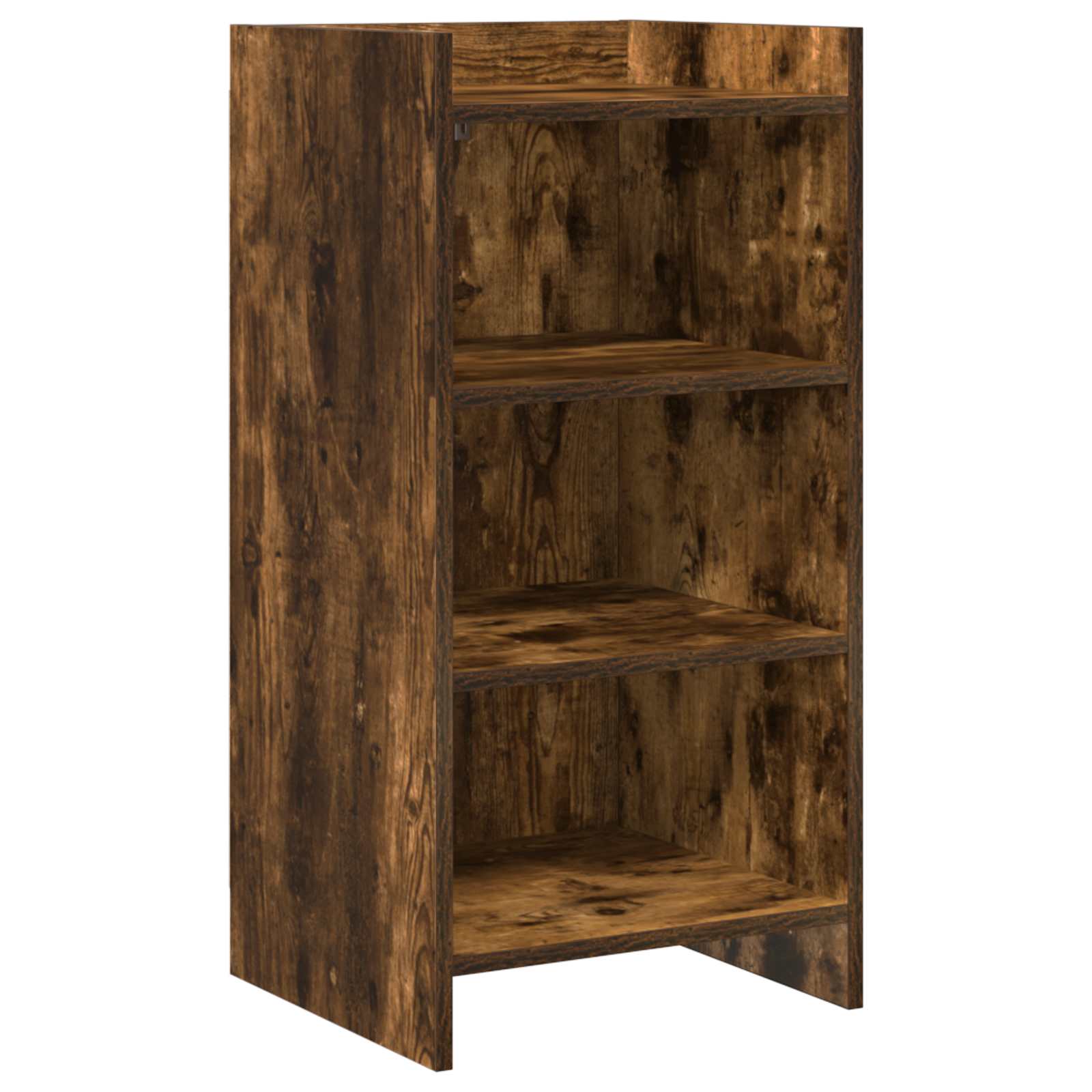 vidaXL Dressoir Wit 40 x 36 x 80 cm Bewerkt hout