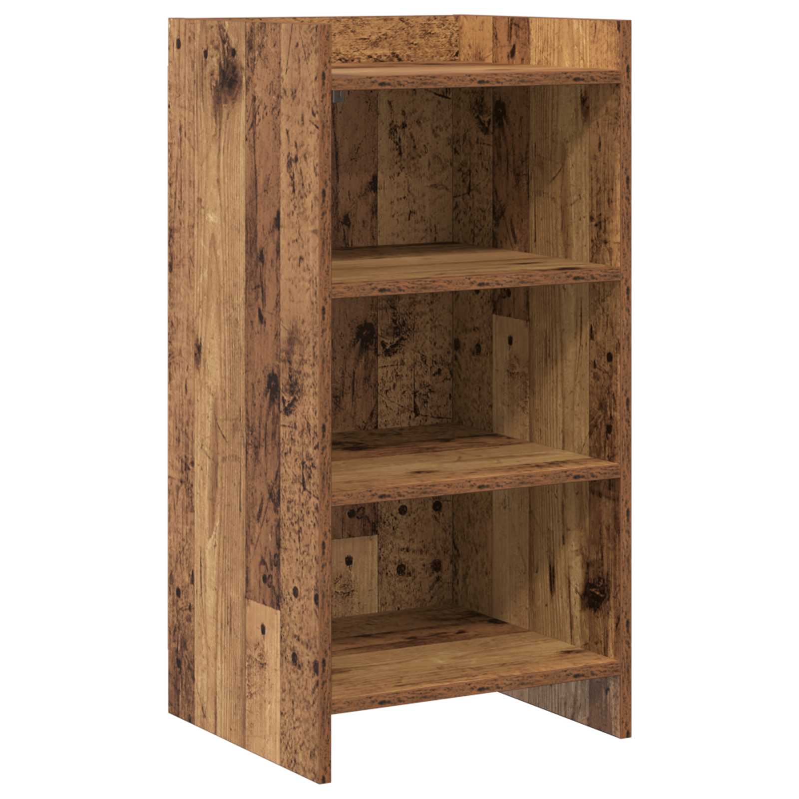 vidaXL Dressoir Wit 40 x 36 x 80 cm Bewerkt hout