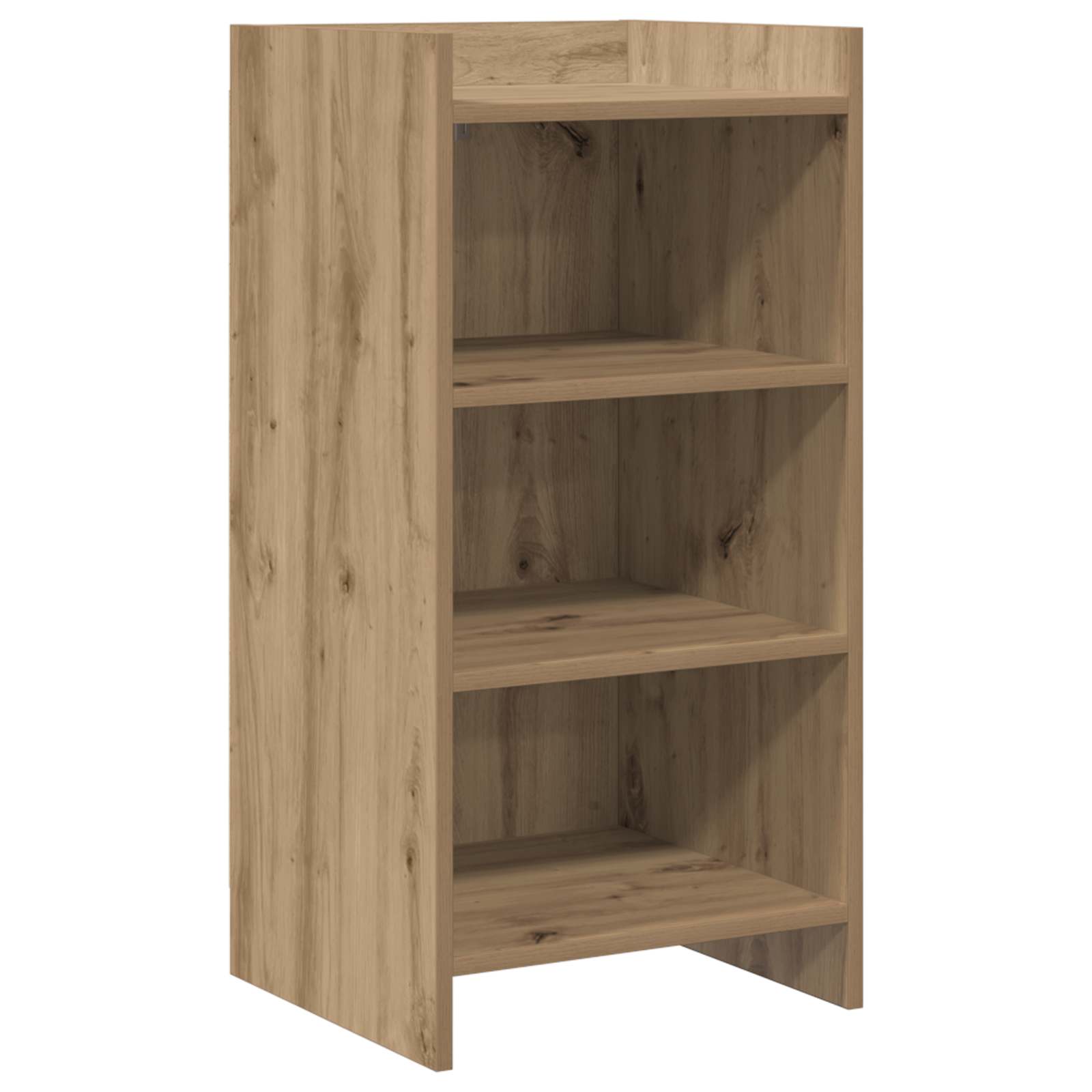 vidaXL Dressoir Wit 40 x 36 x 80 cm Bewerkt hout