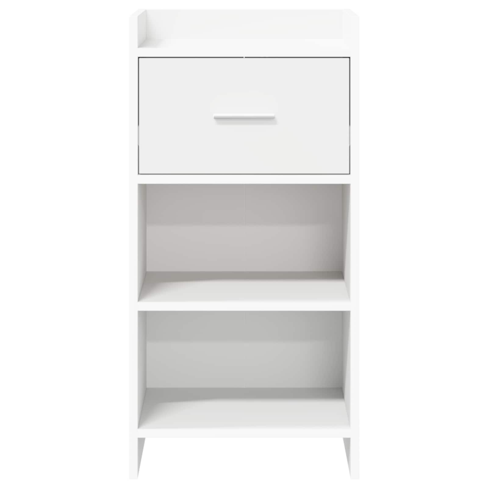 vidaXL Dressoir Wit 40 x 36 x 80 cm Bewerkt hout