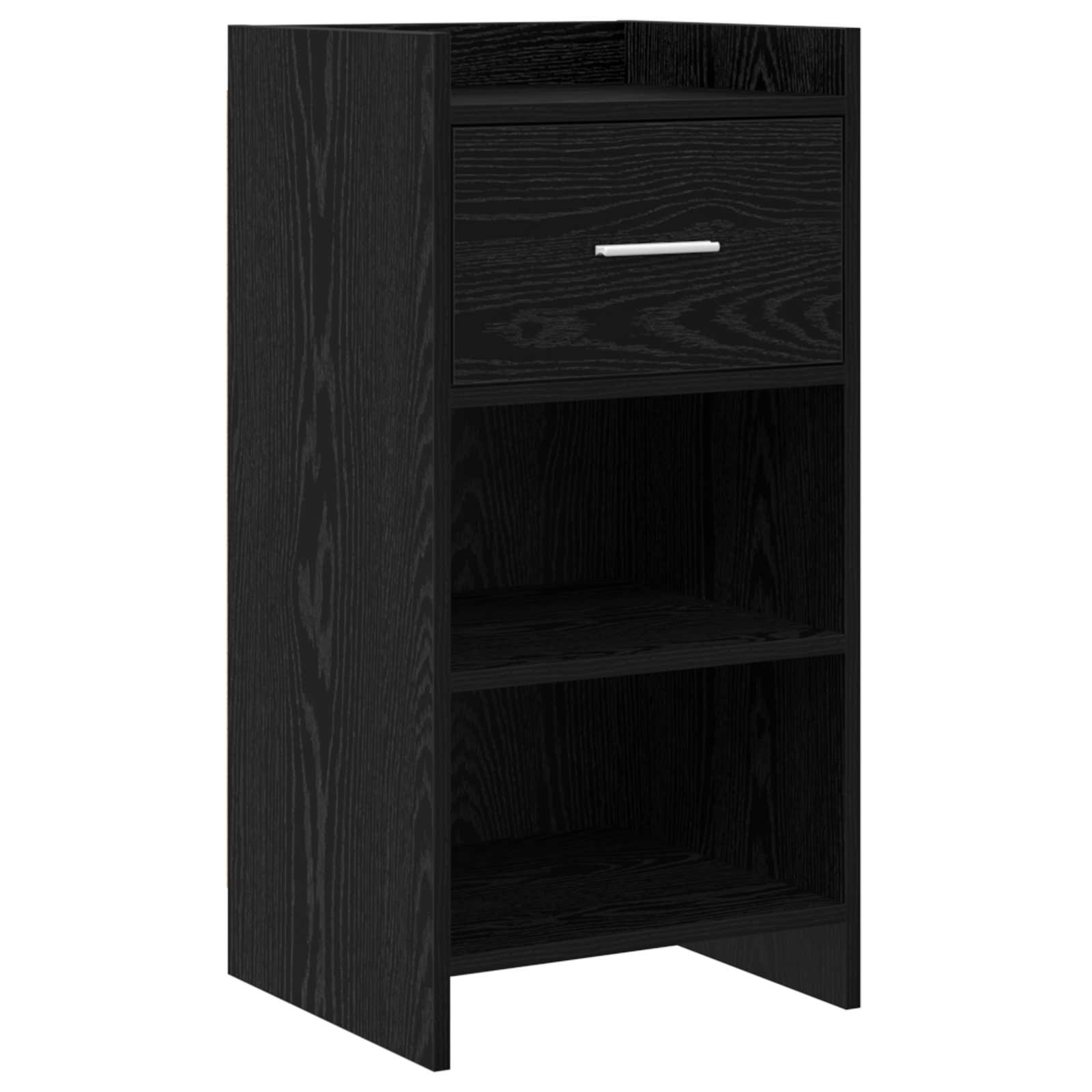 vidaXL Dressoir Wit 40 x 36 x 80 cm Bewerkt hout