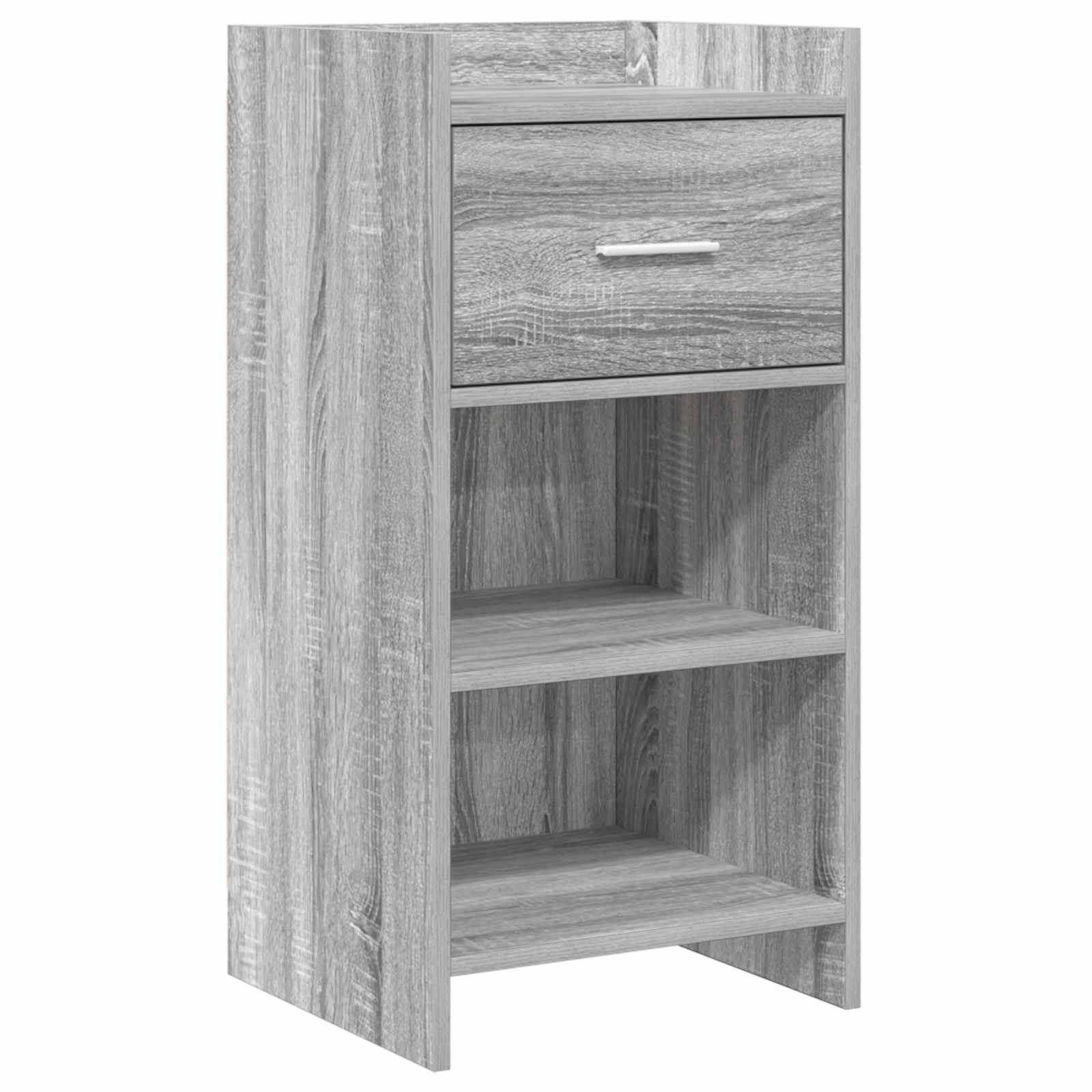 vidaXL Dressoir Wit 40 x 36 x 80 cm Bewerkt hout