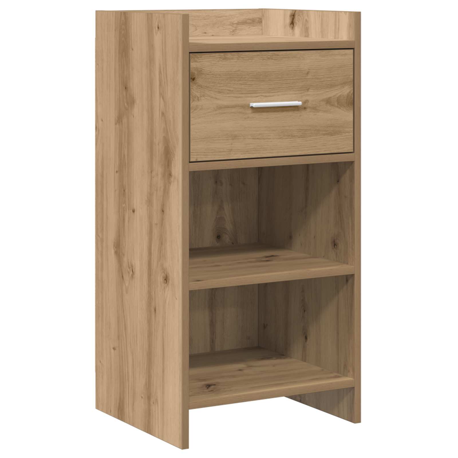 vidaXL Dressoir Wit 40 x 36 x 80 cm Bewerkt hout