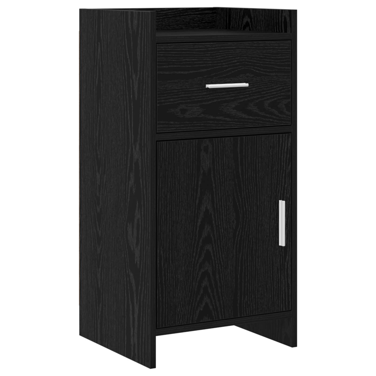 vidaXL Dressoir Wit 40 x 36 x 80 cm Bewerkt hout
