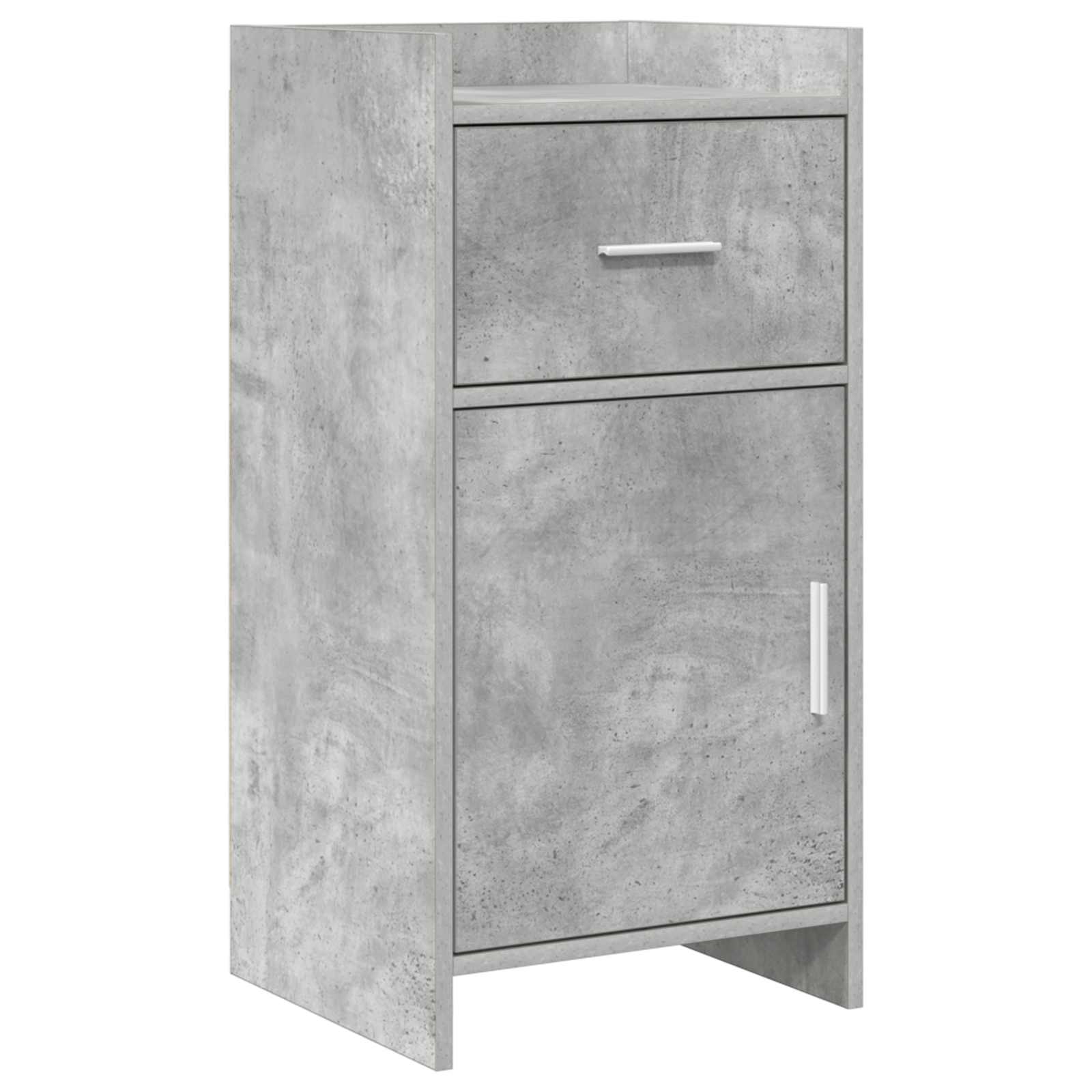 vidaXL Dressoir Wit 40 x 36 x 80 cm Bewerkt hout
