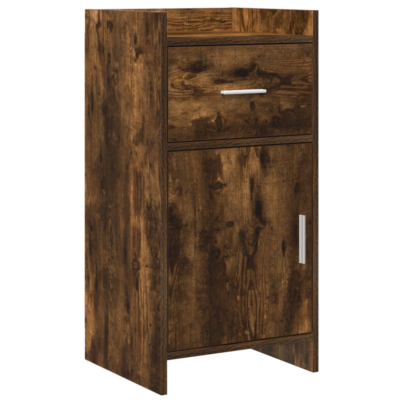 vidaXL Dressoir Wit 40 x 36 x 80 cm Bewerkt hout