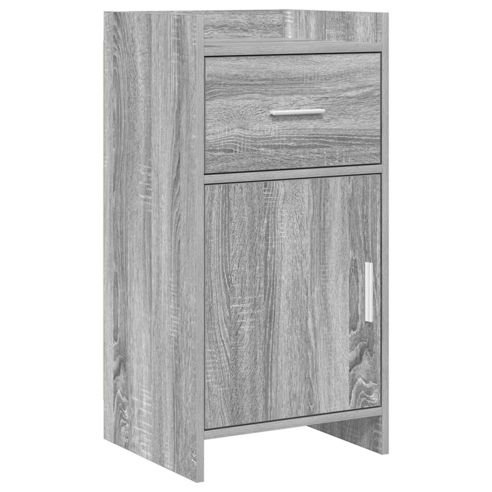 vidaXL Dressoir Wit 40 x 36 x 80 cm Bewerkt hout