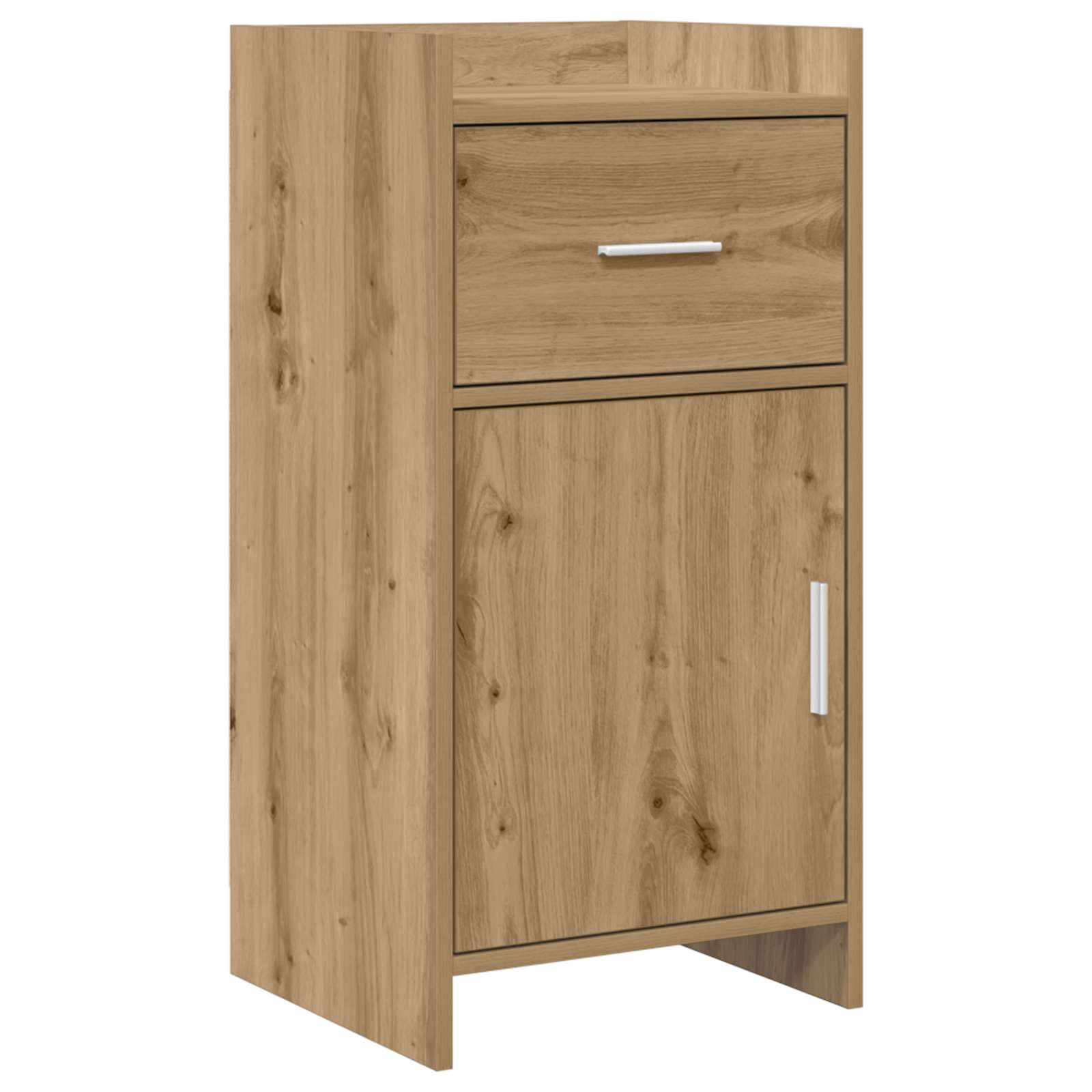 vidaXL Dressoir Wit 40 x 36 x 80 cm Bewerkt hout
