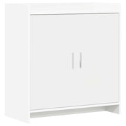 vidaXL Dressoir Wit 72 x 36 x 80 cm Bewerkt hout