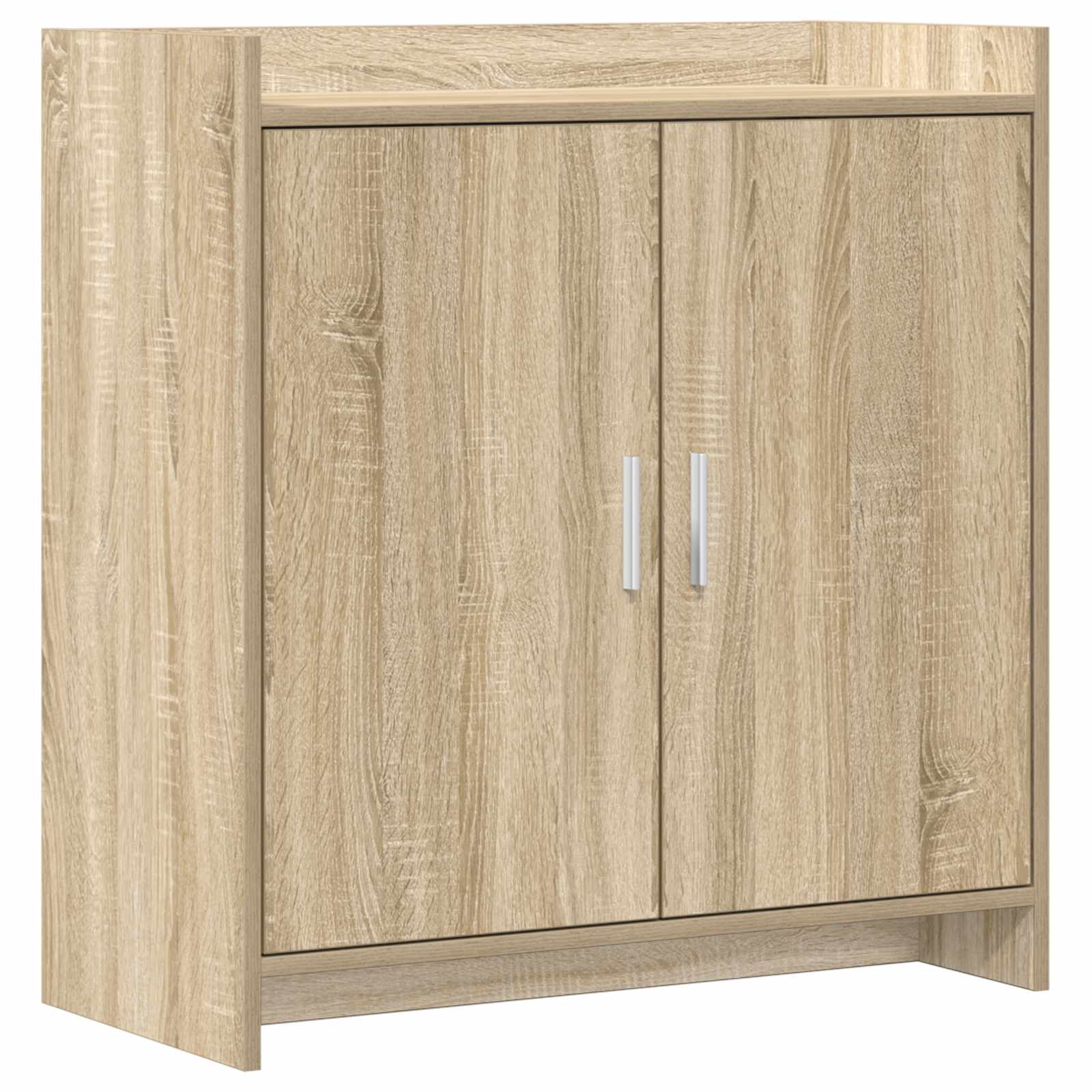 vidaXL Dressoir Wit 72 x 36 x 80 cm Bewerkt hout