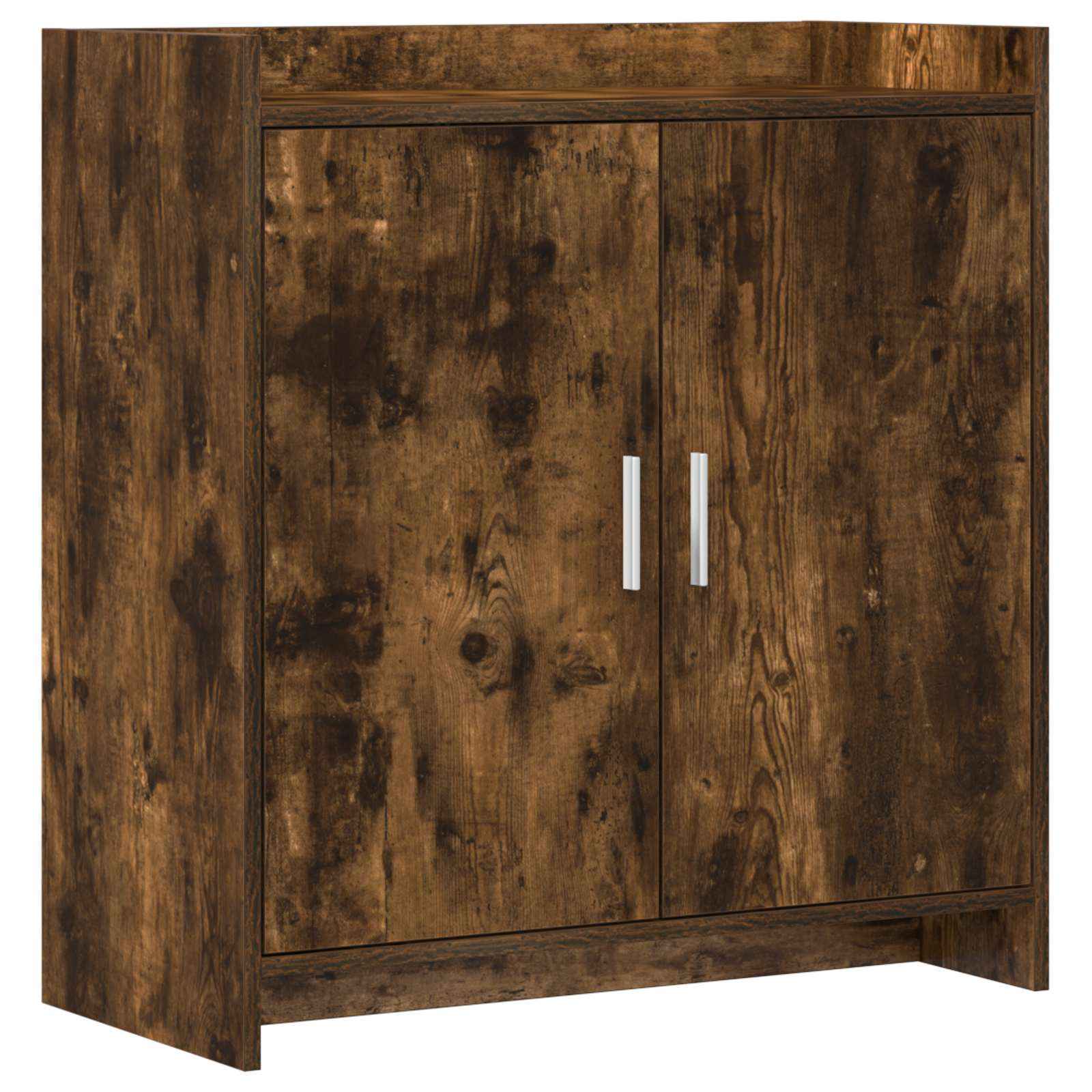 vidaXL Dressoir Wit 72 x 36 x 80 cm Bewerkt hout