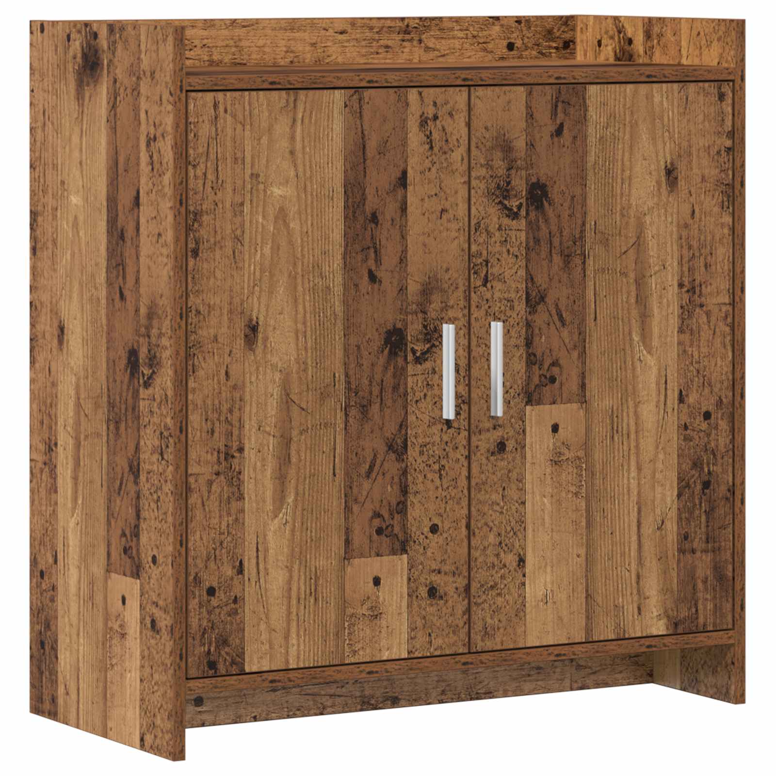 vidaXL Dressoir Wit 72 x 36 x 80 cm Bewerkt hout