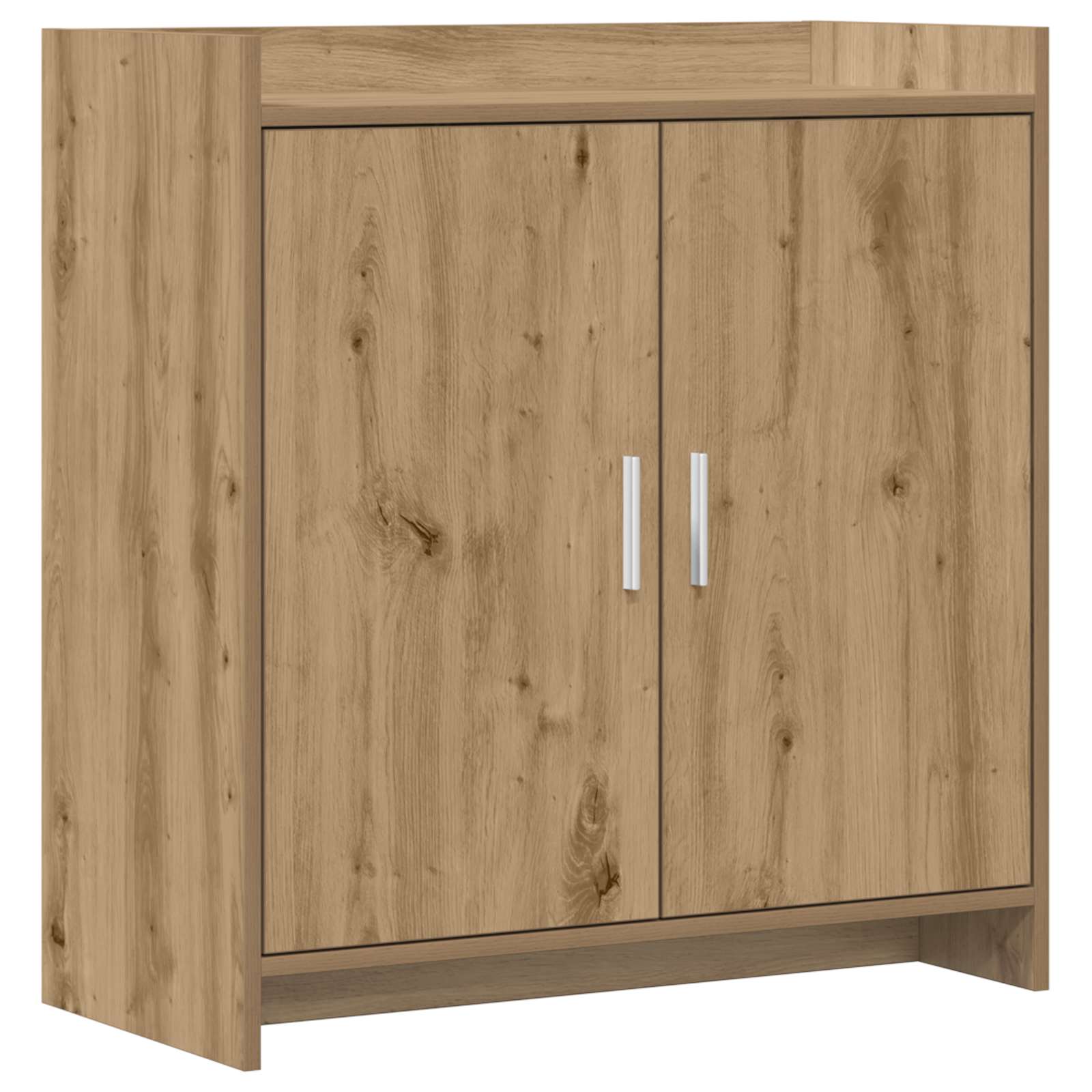 vidaXL Dressoir Wit 72 x 36 x 80 cm Bewerkt hout