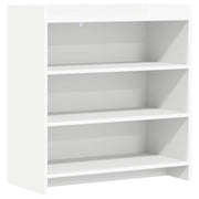 vidaXL Dressoir Wit 75 x 36 x 80 cm Bewerkt hout