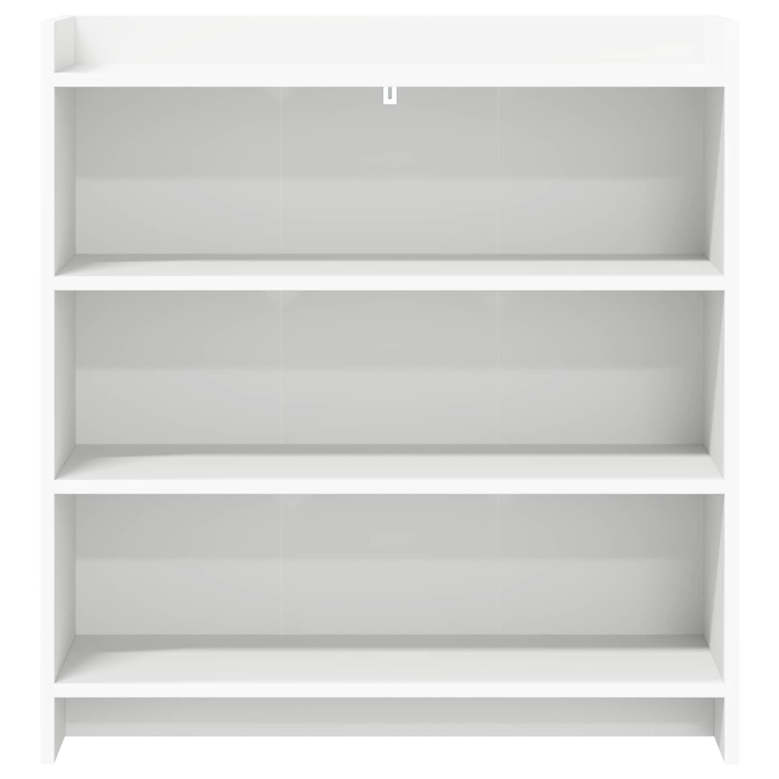 vidaXL Dressoir Wit 75 x 36 x 80 cm Bewerkt hout
