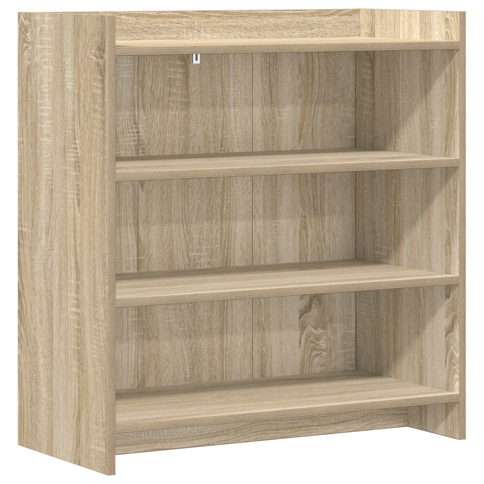 vidaXL Dressoir Wit 75 x 36 x 80 cm Bewerkt hout