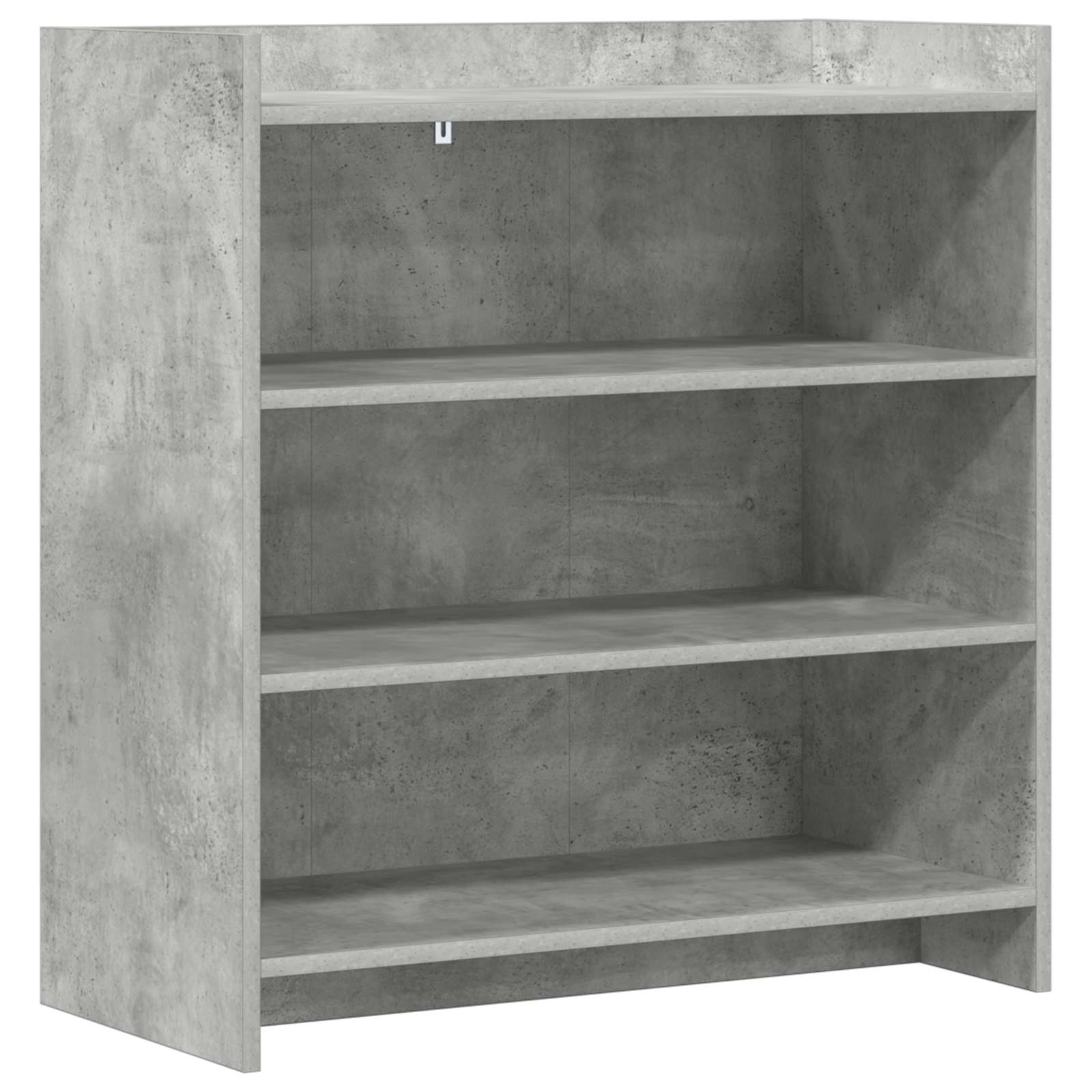 vidaXL Dressoir Wit 75 x 36 x 80 cm Bewerkt hout