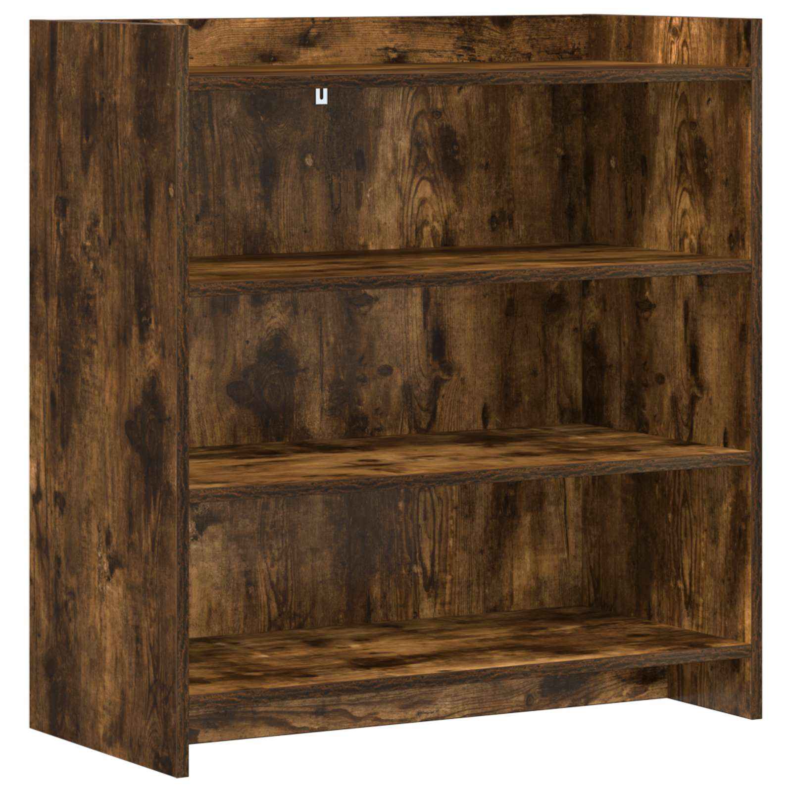 vidaXL Dressoir Wit 75 x 36 x 80 cm Bewerkt hout