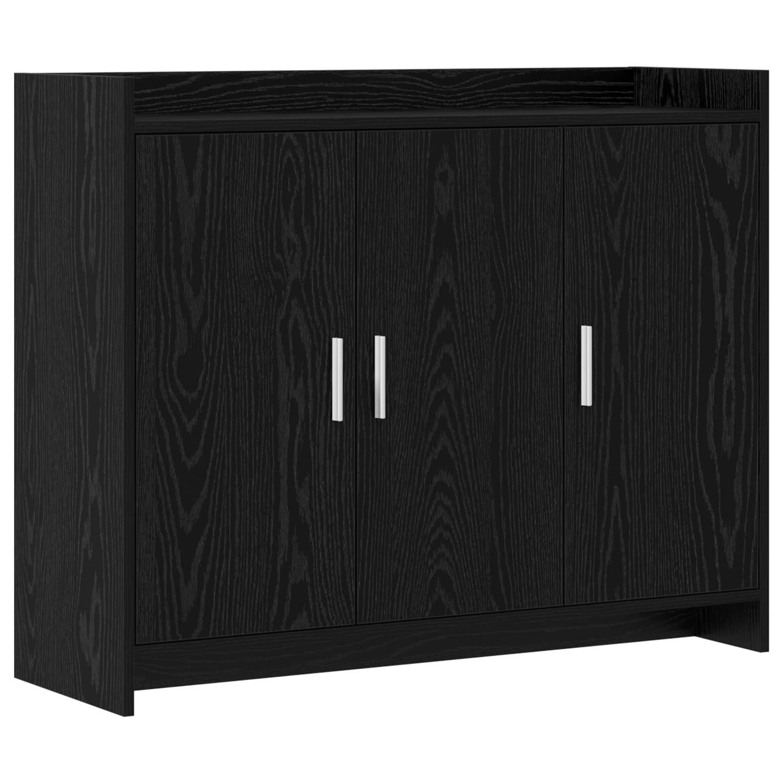 vidaXL Dressoir Wit 98,5 x 33 x 80 cm Bewerkt hout