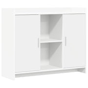 vidaXL Dressoir Wit 98,5 x 33 x 80 cm Bewerkt hout
