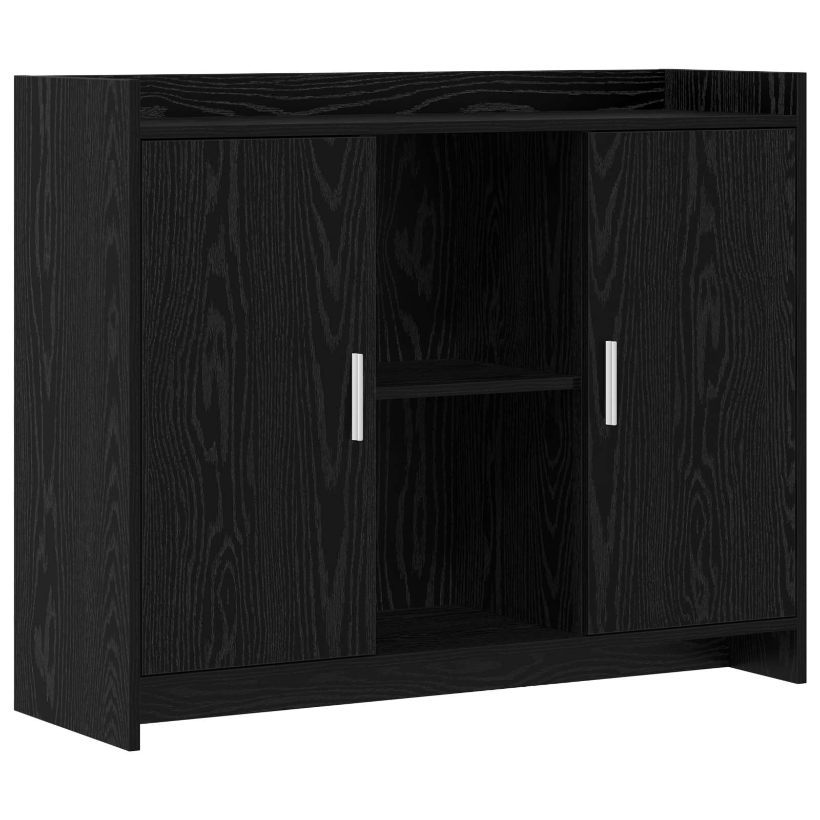 vidaXL Dressoir Wit 98,5 x 33 x 80 cm Bewerkt hout