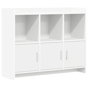 vidaXL Dressoir Wit 98,5 x 33 x 80 cm Bewerkt hout