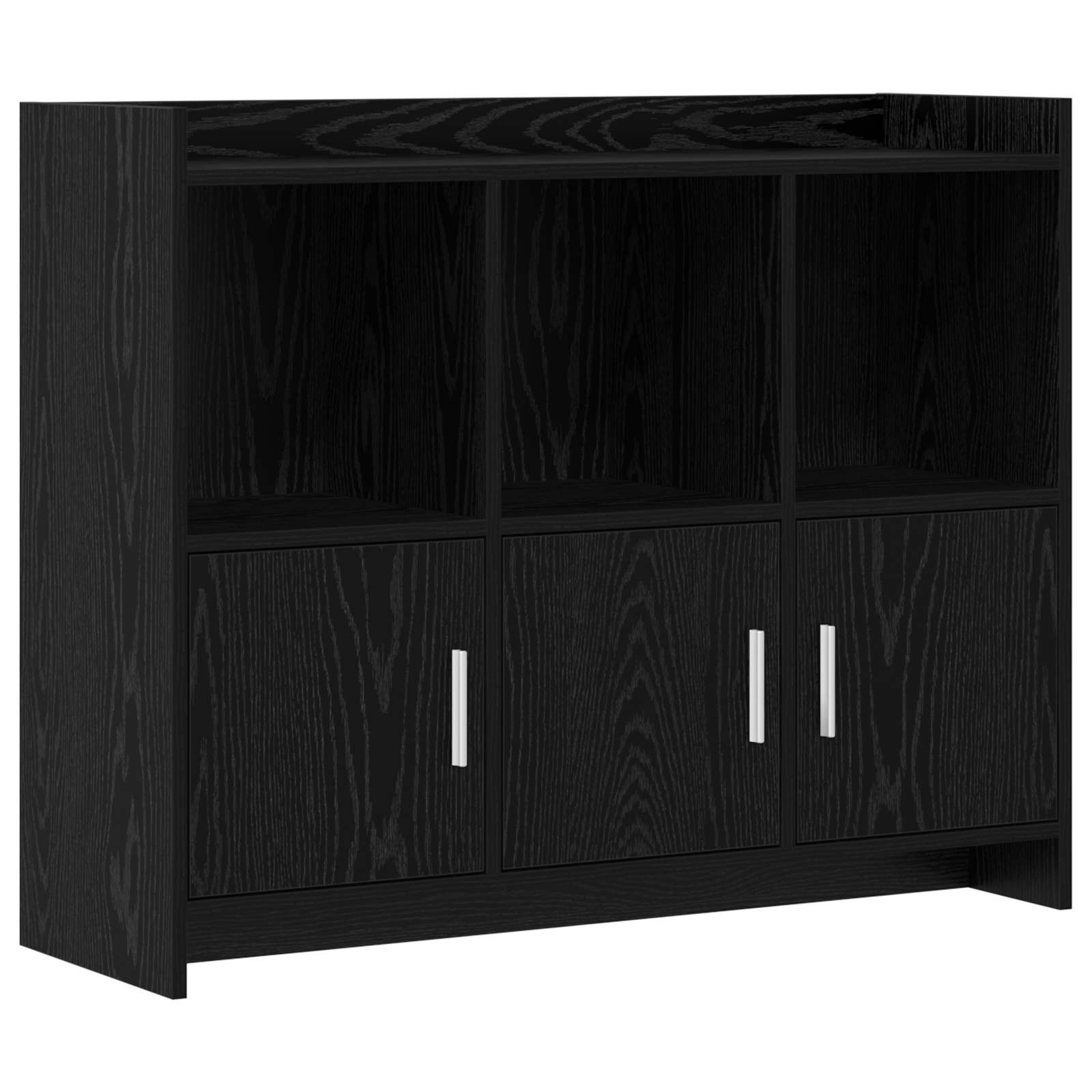 vidaXL Dressoir Wit 98,5 x 33 x 80 cm Bewerkt hout