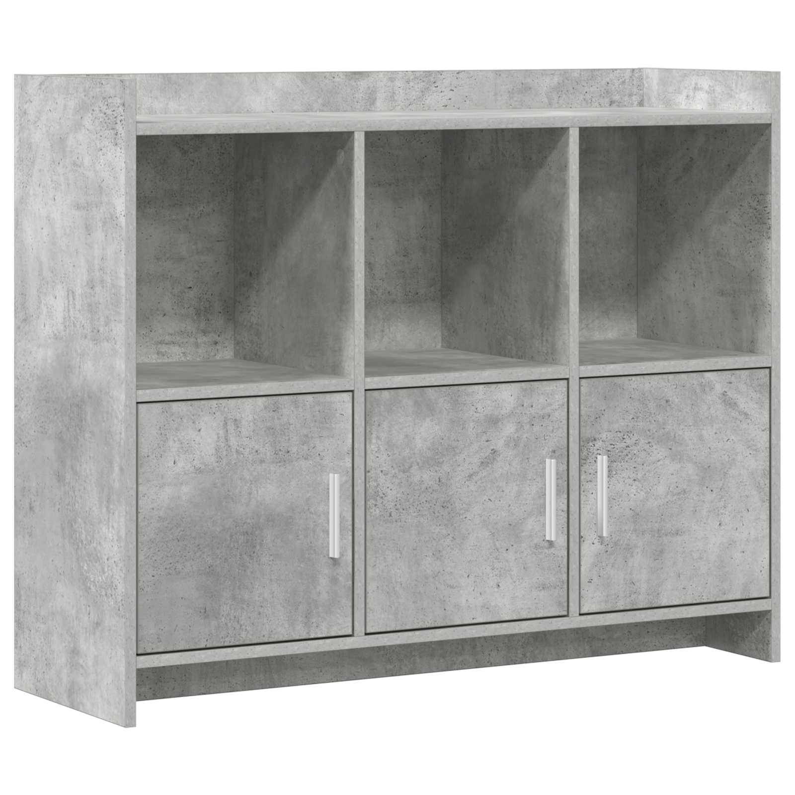 vidaXL Dressoir Wit 98,5 x 33 x 80 cm Bewerkt hout