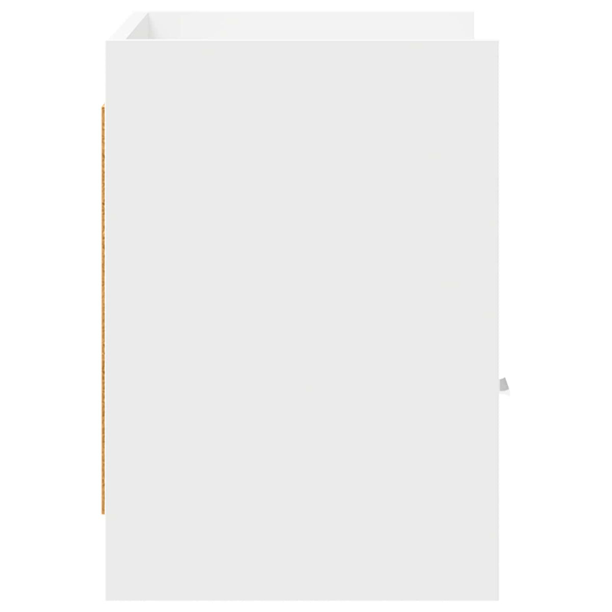 vidaXL TV-kast 71,5 x 33 x 47 cm Wit Bewerkt hout