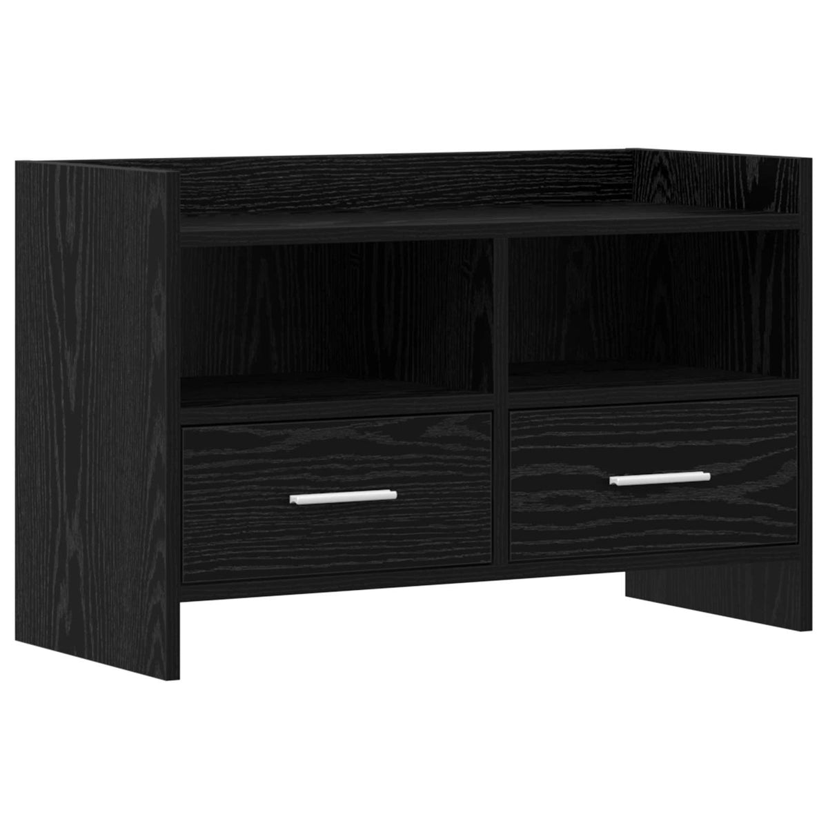 vidaXL TV-kast 71,5 x 33 x 47 cm Wit Bewerkt hout