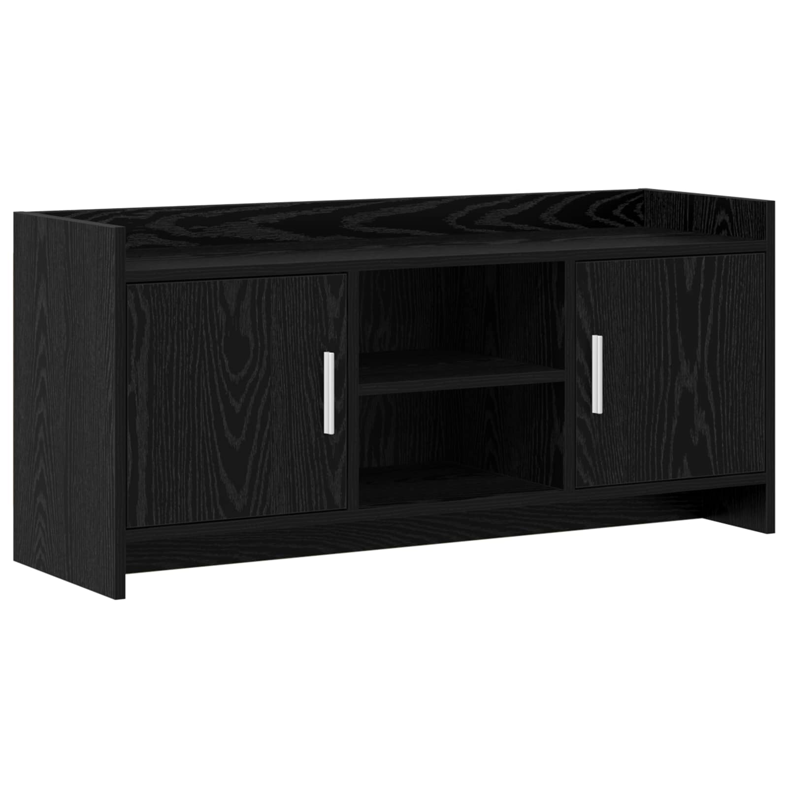 vidaXL TV-kast 102 x 33 x 47 cm Wit Bewerkt hout