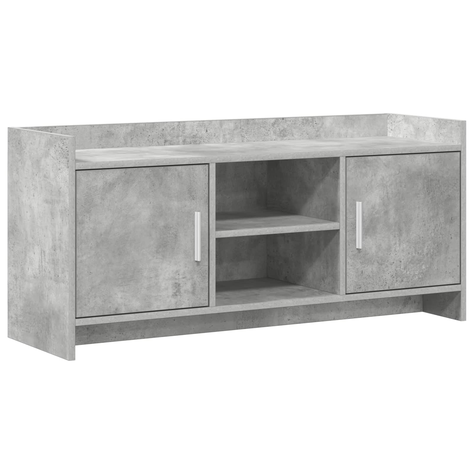 vidaXL TV-kast 102 x 33 x 47 cm Wit Bewerkt hout
