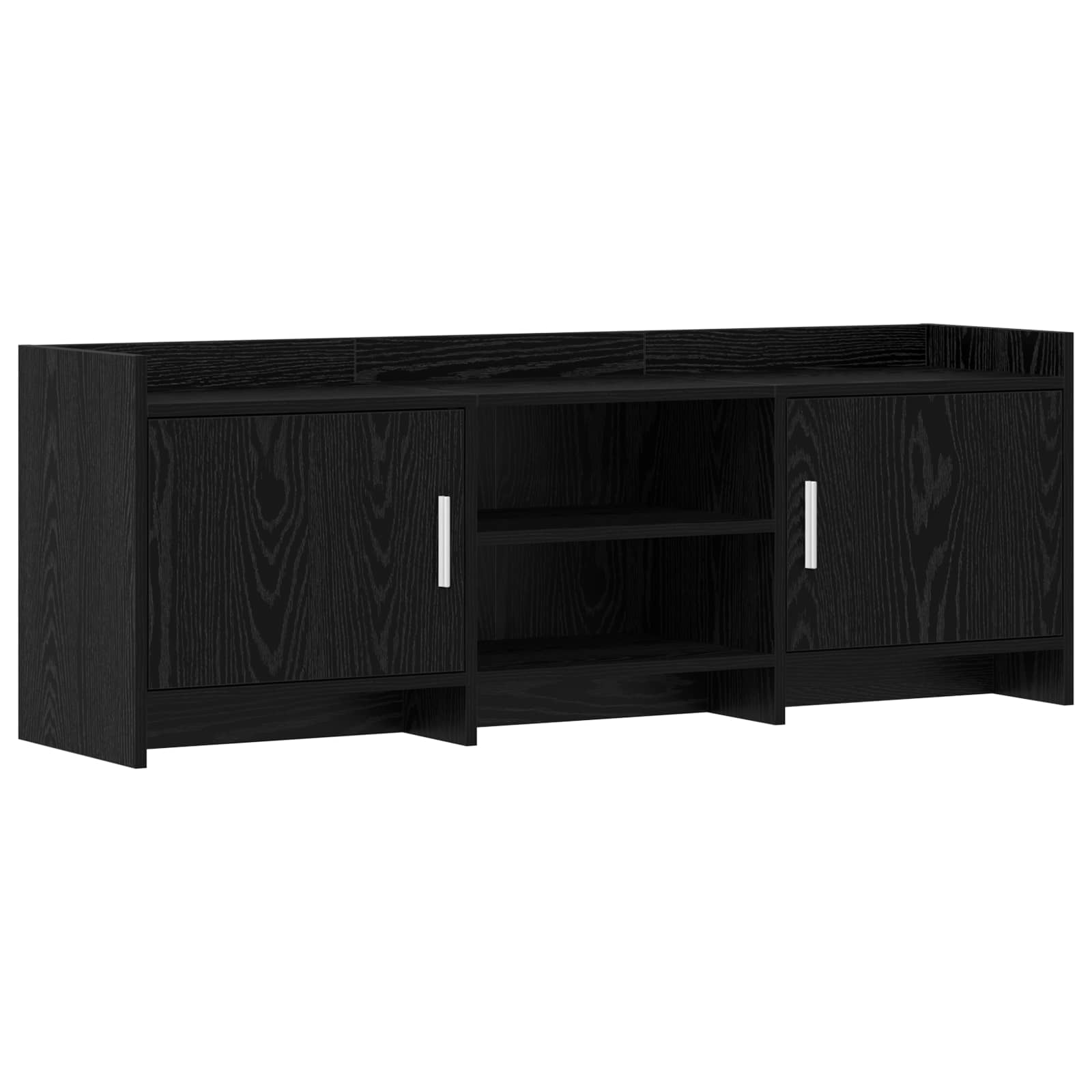vidaXL TV-kast 102 x 33 x 47 cm Wit Bewerkt hout