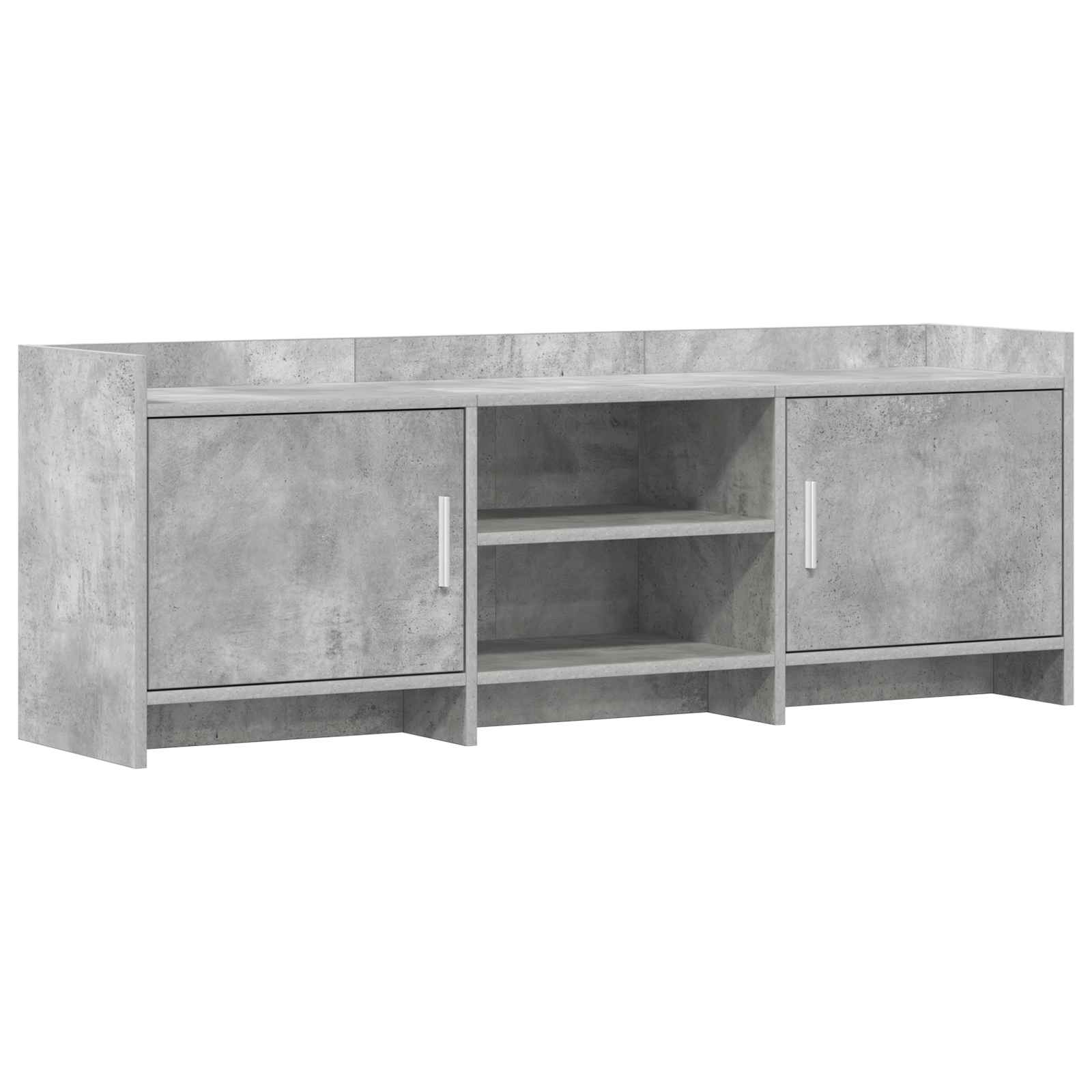 vidaXL TV-kast 102 x 33 x 47 cm Wit Bewerkt hout