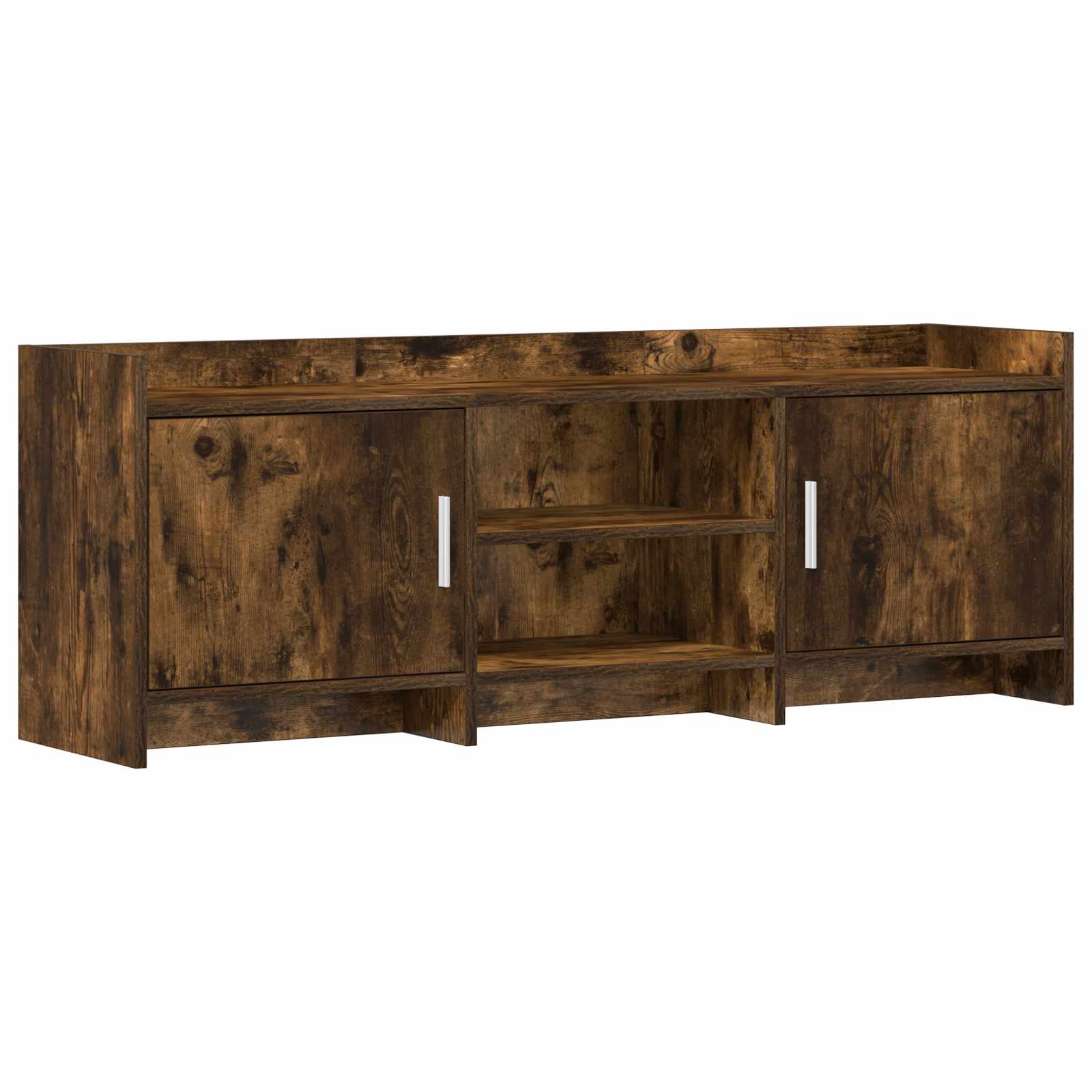 vidaXL TV-kast 102 x 33 x 47 cm Wit Bewerkt hout