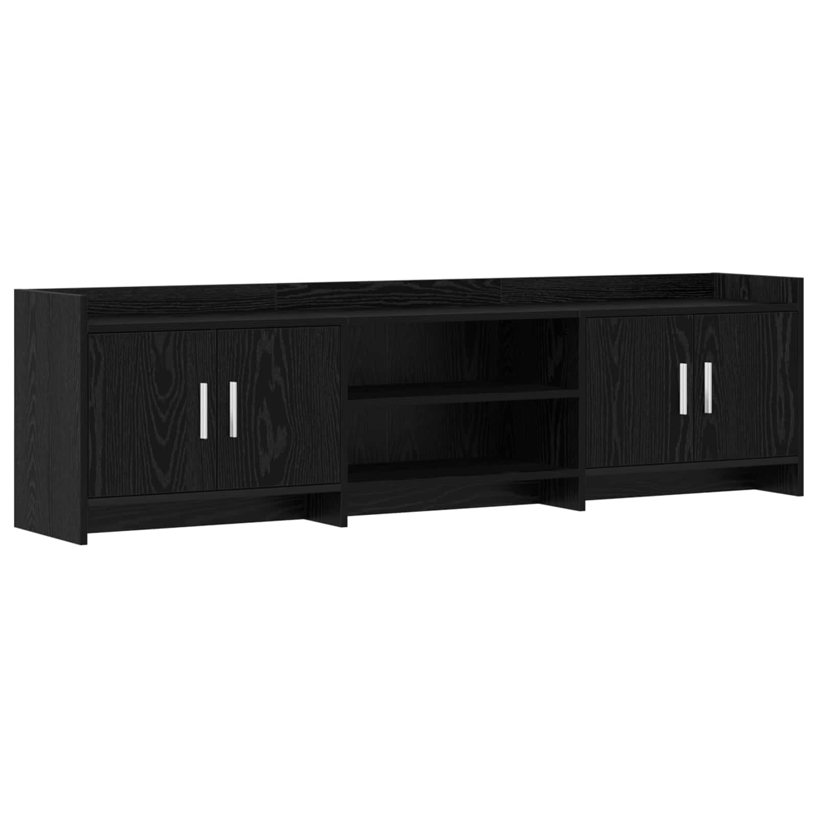 vidaXL TV-kast 102 x 33 x 47 cm Wit Bewerkt hout