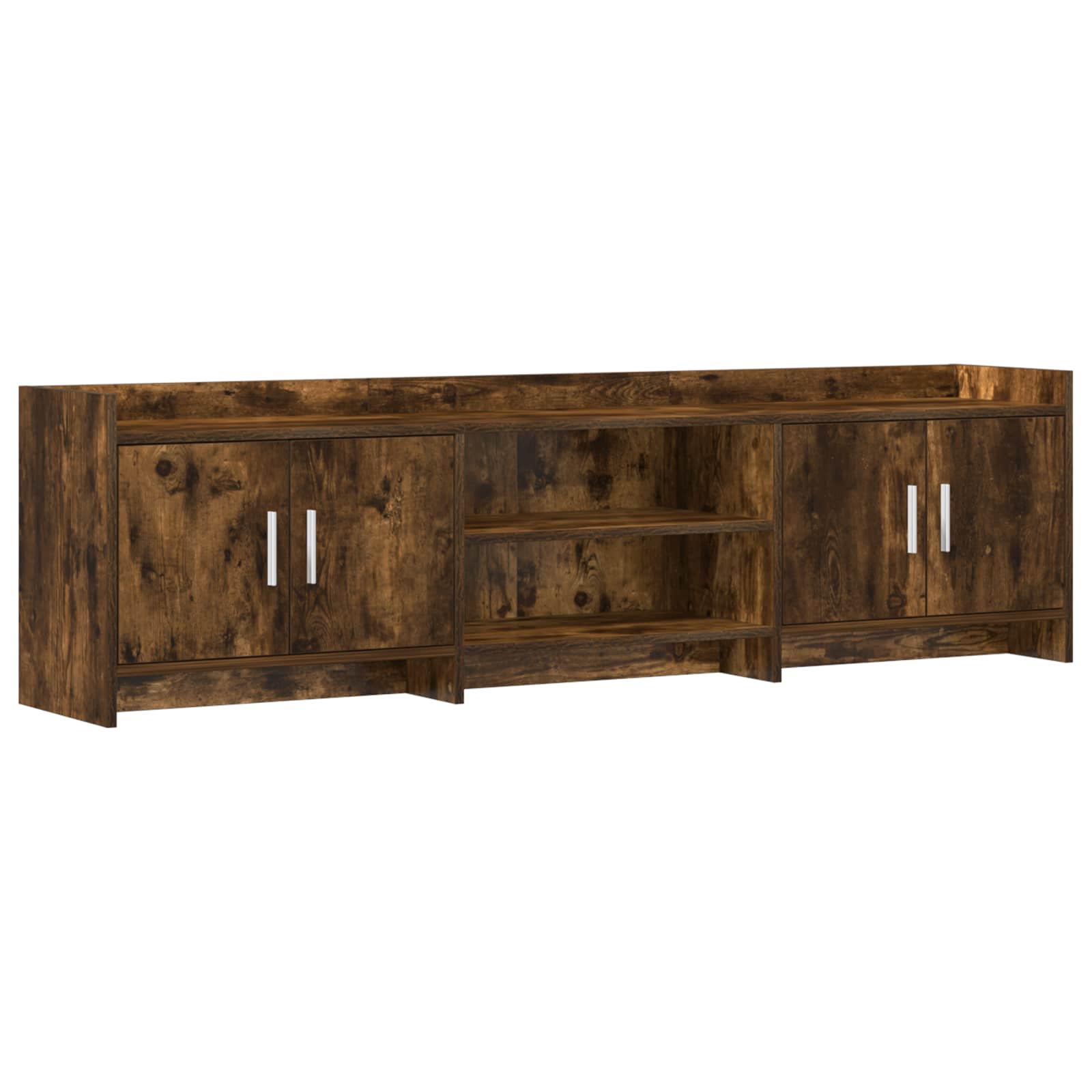 vidaXL TV-kast 102 x 33 x 47 cm Wit Bewerkt hout