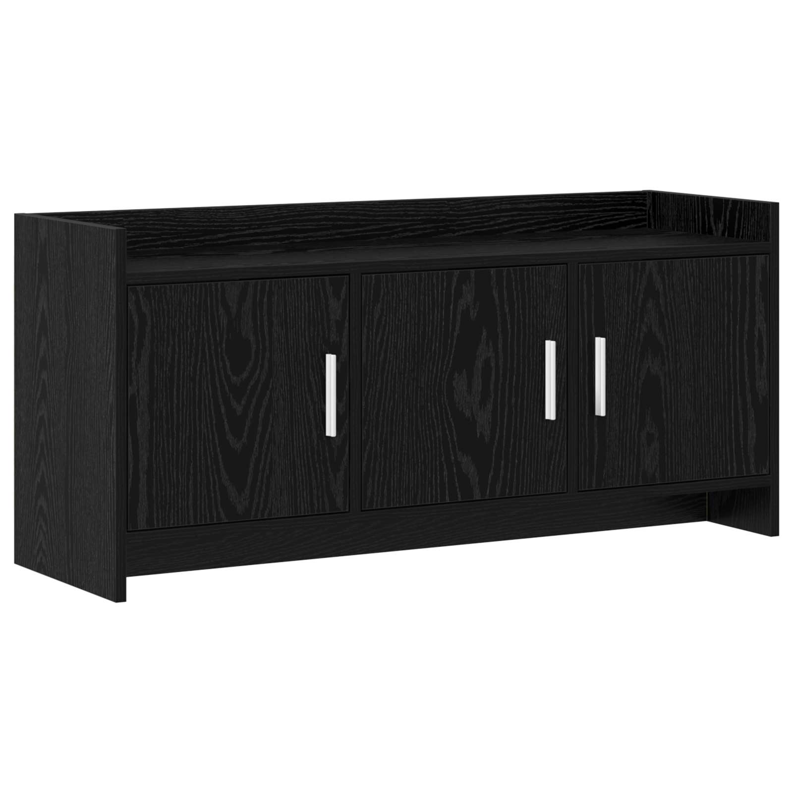 vidaXL TV-kast 102 x 33 x 47 cm Wit Bewerkt hout