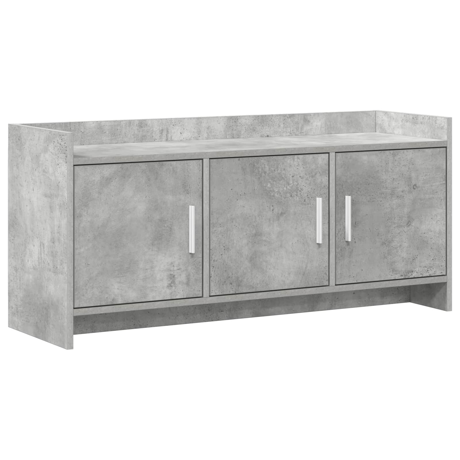 vidaXL TV-kast 102 x 33 x 47 cm Wit Bewerkt hout