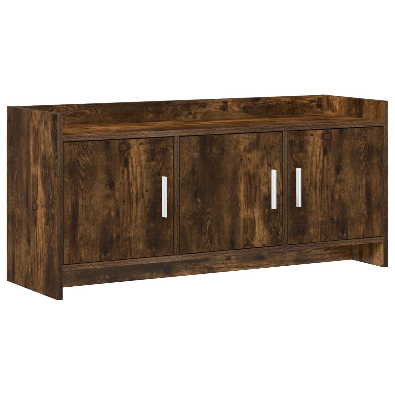 vidaXL TV-kast 102 x 33 x 47 cm Wit Bewerkt hout