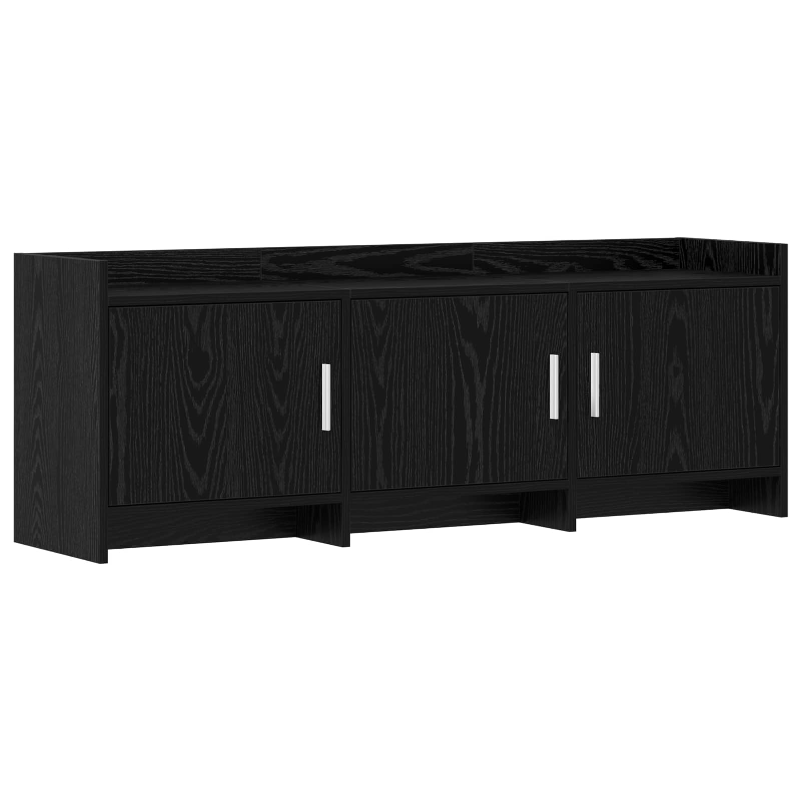 vidaXL TV-kast 102 x 33 x 47 cm Wit Bewerkt hout