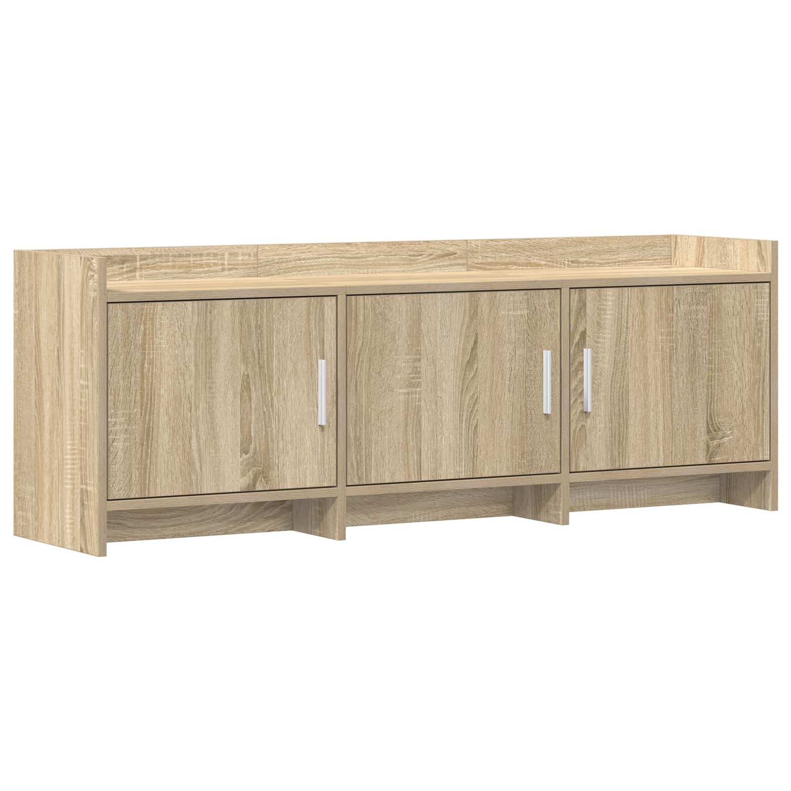 vidaXL TV-kast 102 x 33 x 47 cm Wit Bewerkt hout
