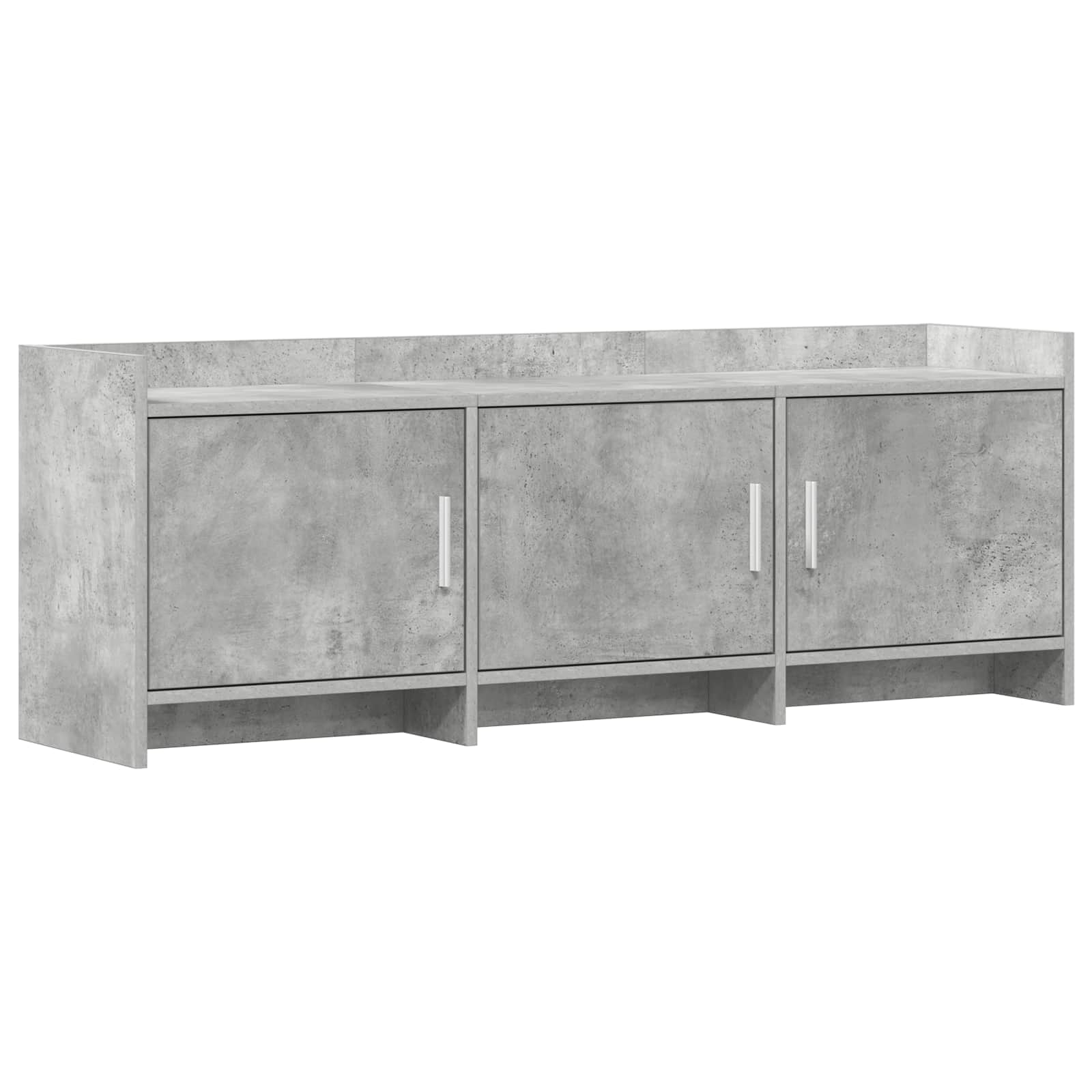 vidaXL TV-kast 102 x 33 x 47 cm Wit Bewerkt hout