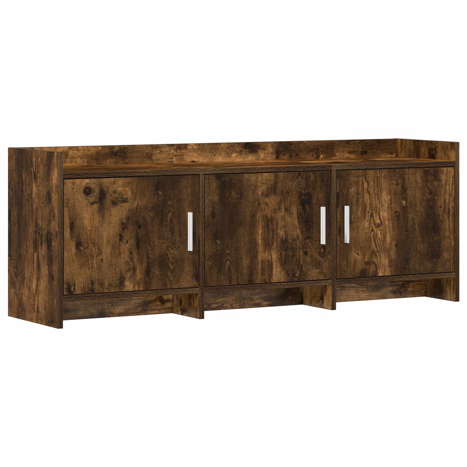 vidaXL TV-kast 102 x 33 x 47 cm Wit Bewerkt hout