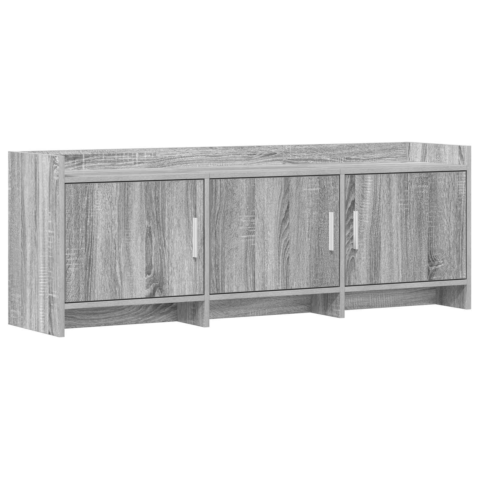 vidaXL TV-kast 102 x 33 x 47 cm Wit Bewerkt hout