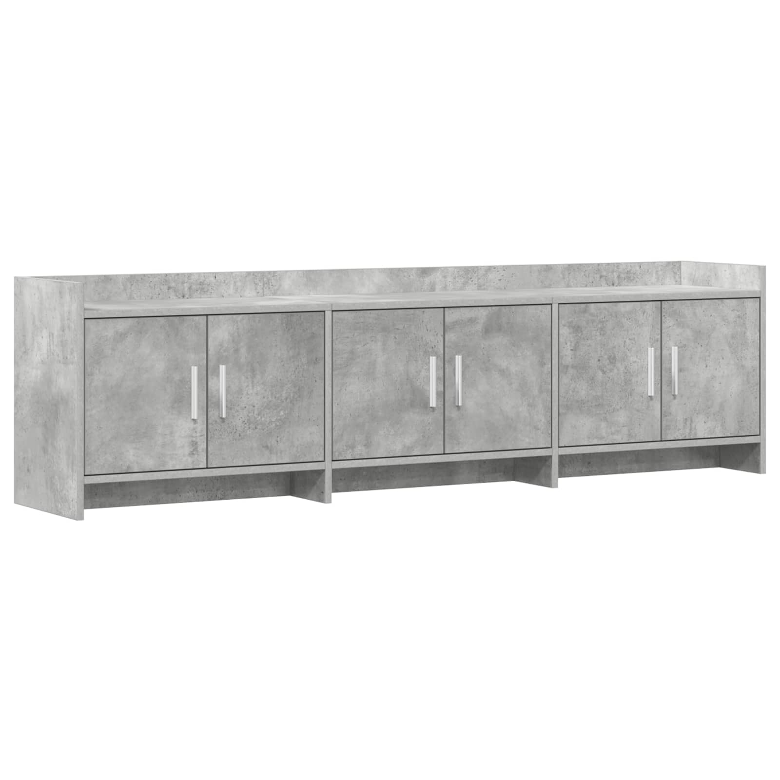 vidaXL TV-kast 168 x 33 x 47 cm Wit Bewerkt hout