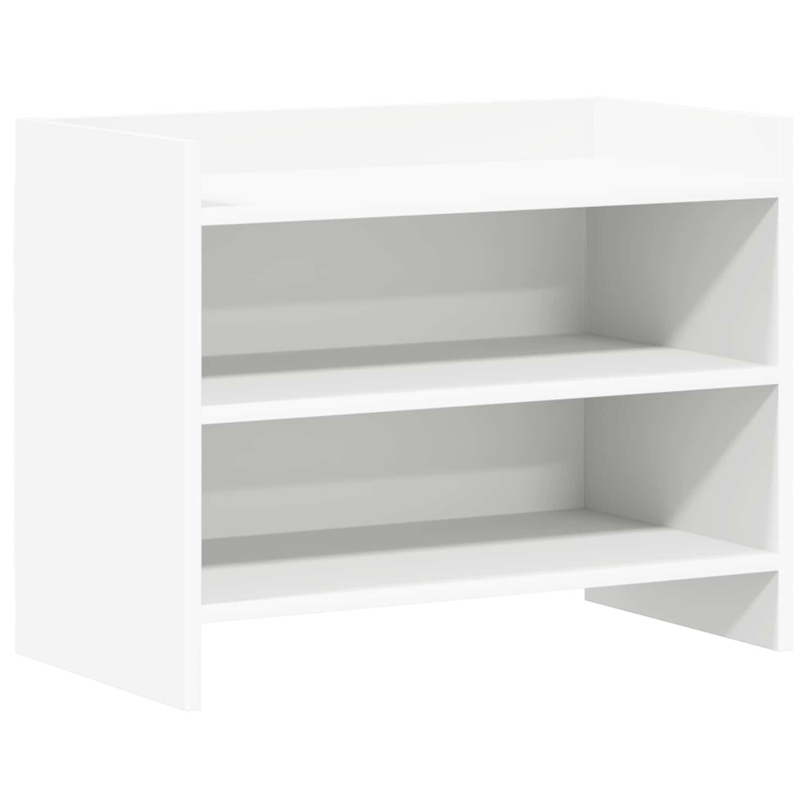 vidaXL TV-kast 60 x 33 x 47 cm Wit Bewerkt hout