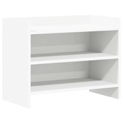 vidaXL TV-kast 60 x 33 x 47 cm Wit Bewerkt hout