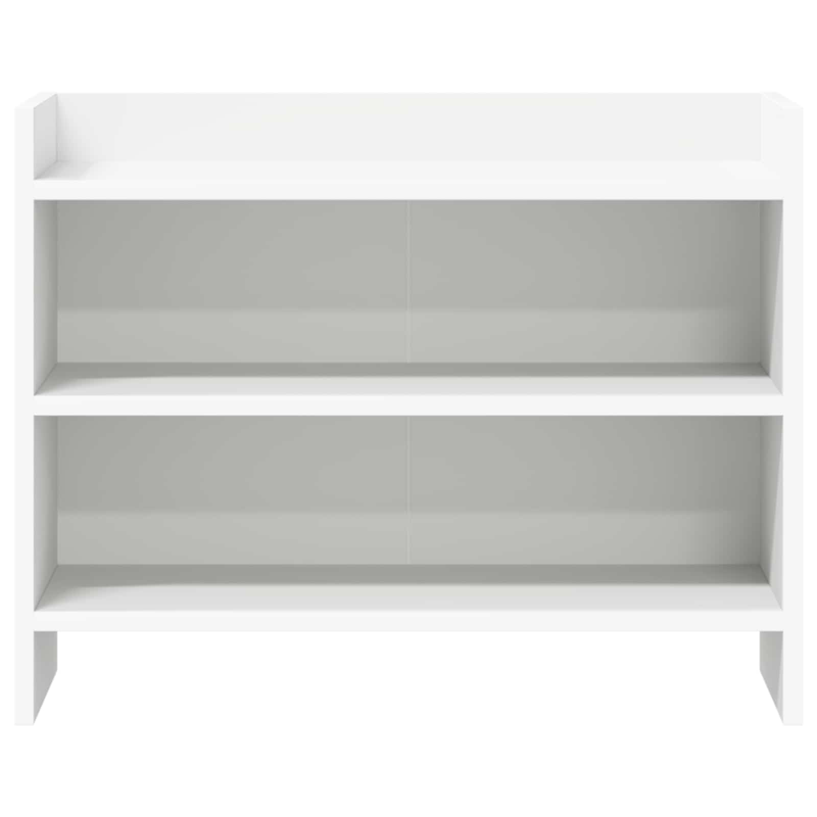 vidaXL TV-kast 60 x 33 x 47 cm Wit Bewerkt hout