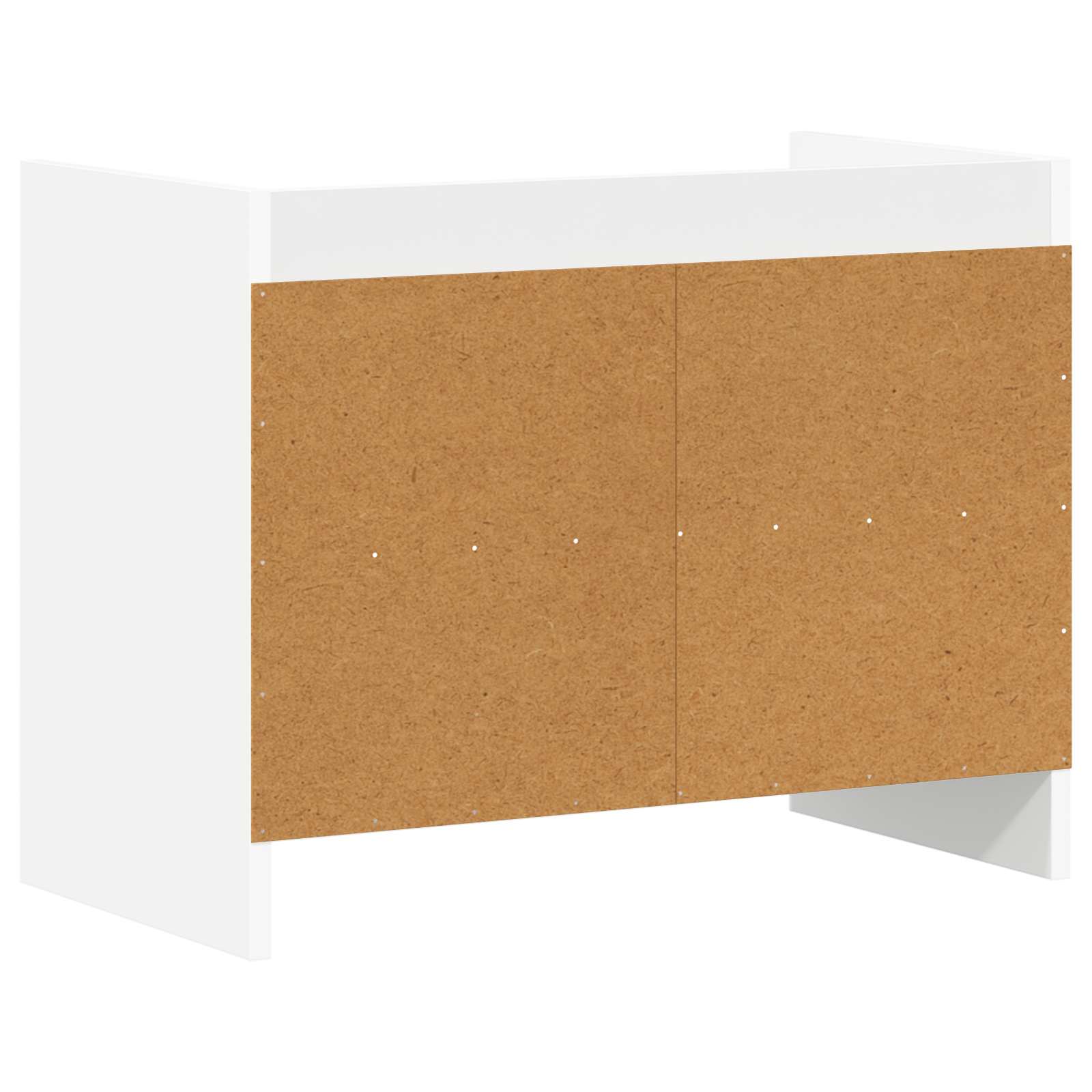 vidaXL TV-kast 60 x 33 x 47 cm Wit Bewerkt hout